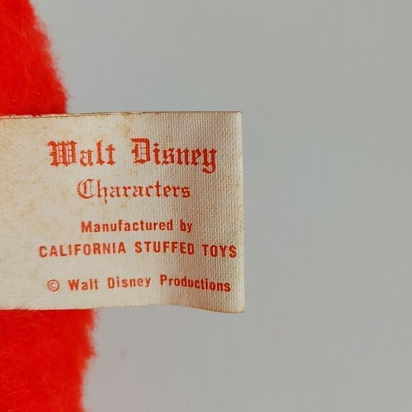 VTG Walt Disney World Character Mickey Mouse Multicolor Plush Stuffed Animal Toy - Picture 4 of 11